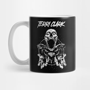 TERRI CLARK MERCH VTG Mug